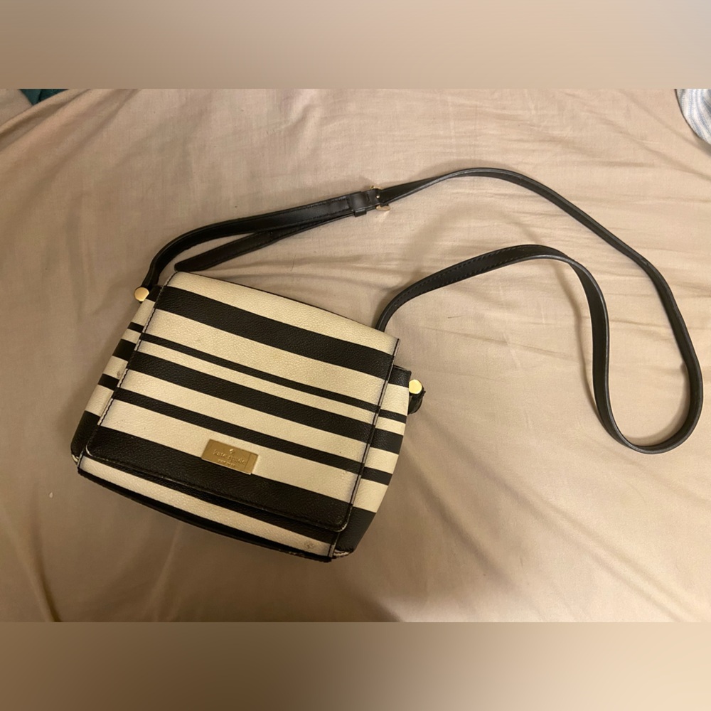 Kate Spade NY Small Striped Crossbody Bag